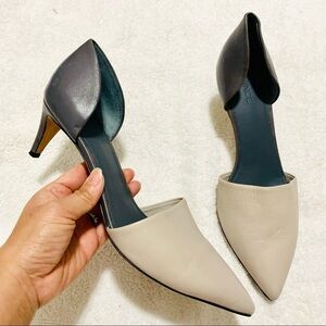 VINCE Gray Claire D'orsay Pumps women’s size 9.5